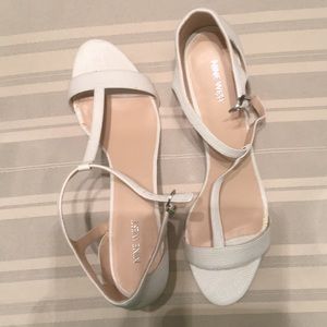 White shoes never worn